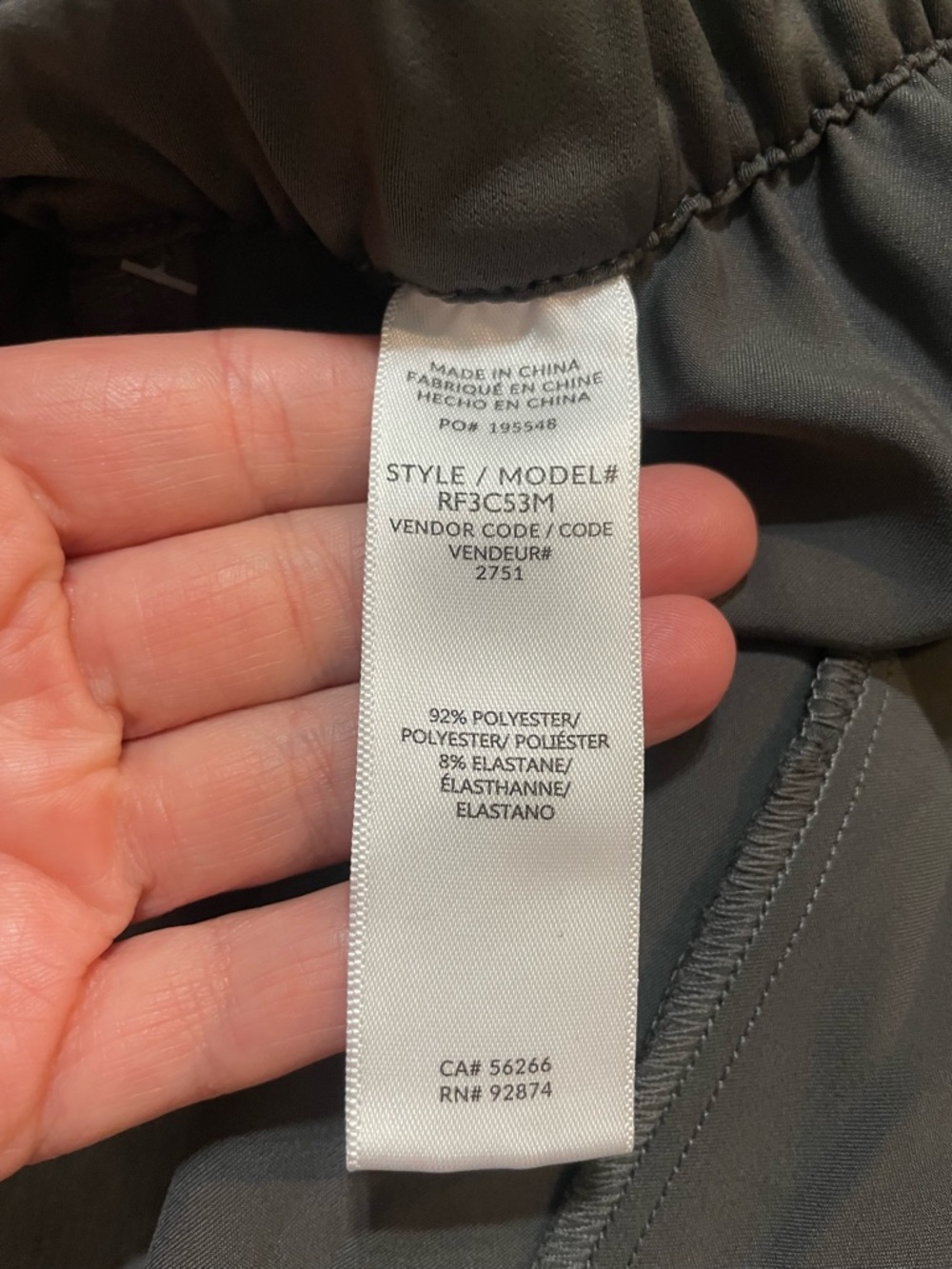 Splendid Satin Cargo Joggers Charcoal XS High Rise Luxe Athleisure Streetwear - Picture 11 of 12